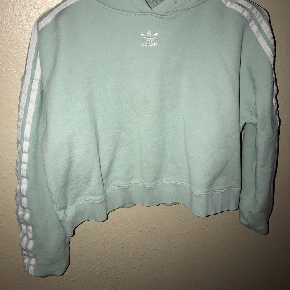 adidas crop top